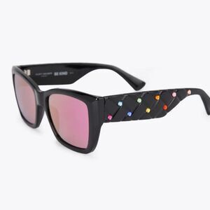 Kurt Geiger London Rectangle Kensington Sunglasses
